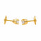 Boucles d'oreilles Boucles d'oreilles Puces Or jaune Diamant 58 Facettes 1117931CN