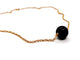 Collier Collier Chaîne + pendentif Or rose Onyx 58 Facettes 1126007CN