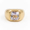 Bague 54 Bague Cocktail Or jaune Améthyste 58 Facettes 1132900CD
