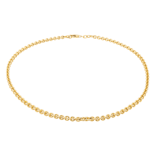 Collier Collier Maille jaseron Or jaune 58 Facettes 1132933CD