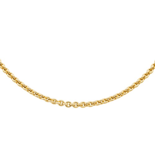 Collier Collier Maille jaseron Or jaune 58 Facettes 1132933CD
