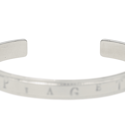 Bracelet Piaget Bracelet Jonc Possession Or blanc Diamant 58 Facettes 1132946CN