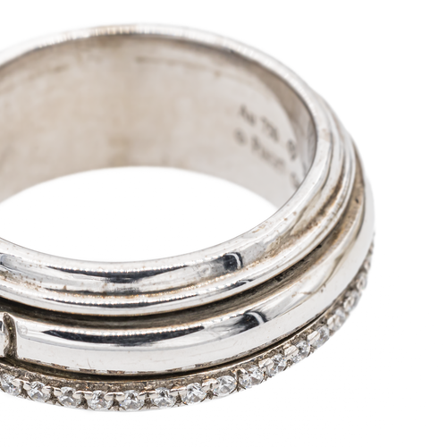 Bague 52 Piaget Possession - Bague en or blanc avec diamants 58 Facettes 1137745CN