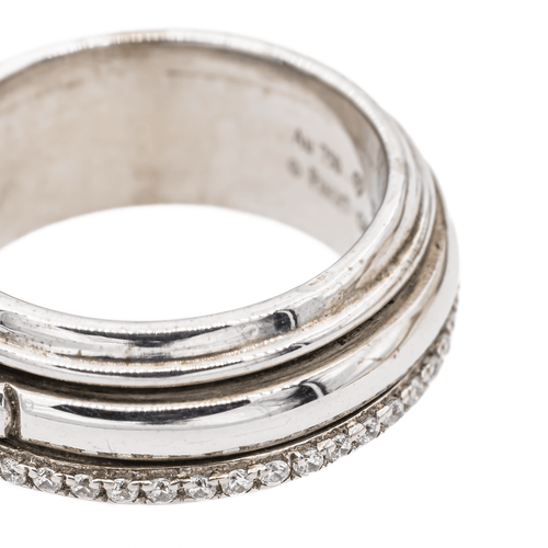 Bague 52 Piaget Bague Possession Or blanc Diamant 58 Facettes 1137745CN