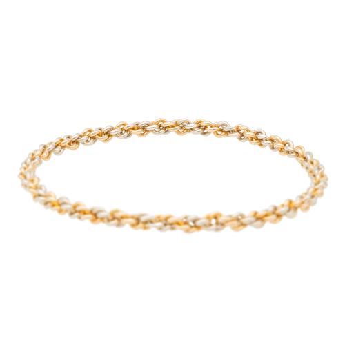 Bracelet Bracelet Or rose, Or blanc 58 Facettes 1140999CN