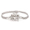Bracelet Bracelet Vintage Or blanc Diamant, Perle 58 Facettes 1142143CN