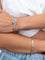 Bracelet Bracelet Vintage Or blanc Diamant, Perle 58 Facettes 1142143CN