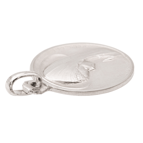 Pendentif Pendentif Religieux Or blanc 58 Facettes 1145651CD