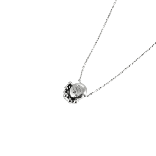 Collier Cartier - Collier pendentif vintage motifs floraux en or blanc et diamants 58 Facettes BO/240037/