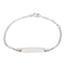 Bracelet Bracelet Gourmette Or blanc 58 Facettes 1152878CD