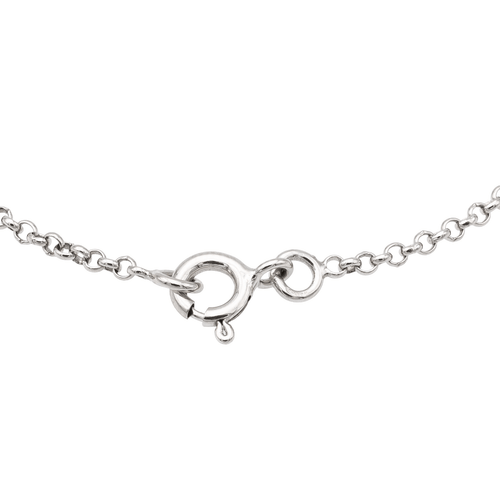 Bracelet Bracelet Gourmette Or blanc 58 Facettes 1152878CD