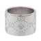 Bague 52 Gucci Bague Icon Or blanc Diamant 58 Facettes 1160020CN