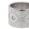 Bague 52 Gucci Bague Icon Or blanc Diamant 58 Facettes 1160020CN