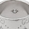 Bague 52 Gucci Bague Icon Or blanc Diamant 58 Facettes 1160020CN