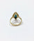 Bague Bague Or et Turquoise 58 Facettes 2315/1