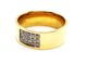Bague 51 Bague Or jaune, Or blanc Diamant 58 Facettes 1161919CN