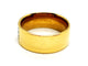 Bague 51 Bague en or jaune et or blanc 18 carats avec diamants 58 Facettes 1161919CN
