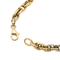 Bracelet Bracelet Maille ovale Or jaune, Or blanc 58 Facettes 1161958CD
