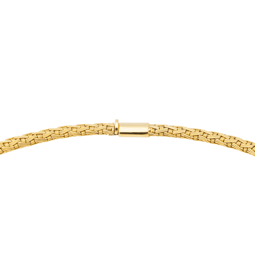 Collier Collier vintage en or jaune et or blanc 18 carats 58 Facettes 1161976CD