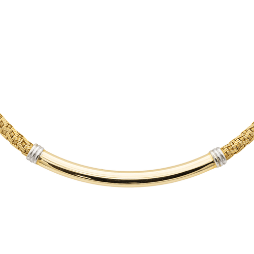 Collier Collier Vintage Or jaune, Or blanc 58 Facettes 1161976CD