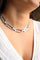 Collier Collier Art déco Or blanc 58 Facettes 1167352CN