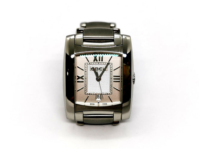Montre Ebel Brasilia - Montre femme en acier inoxydable 58 Facettes 1175100CN