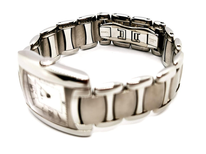 Montre Ebel Brasilia - Montre femme en acier inoxydable 58 Facettes 1175100CN