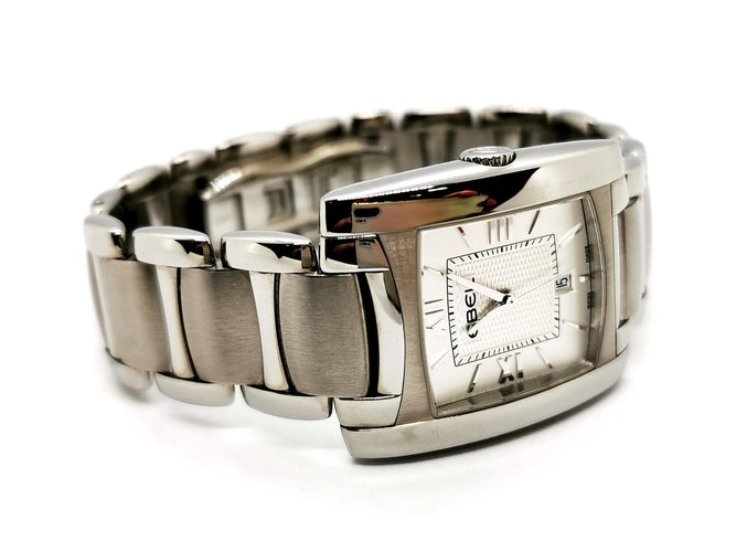 Montre Ebel Brasilia - Montre femme en acier inoxydable 58 Facettes 1175100CN