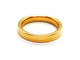 Bague 51 Bague Alliance Or jaune 58 Facettes 1178326CD