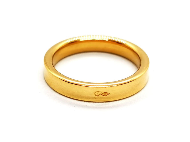 Bague 51 Bague Alliance Or jaune 58 Facettes 1178326CD