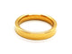 Bague 51 Alliance - Bague en or jaune 18 carats 58 Facettes 1178326CD