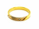Bague 54 Alliance - Bague en or jaune 18 carats et diamant 58 Facettes 1178338CD