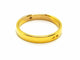 Bague 54 Alliance - Bague en or jaune 18 carats et diamant 58 Facettes 1178338CD