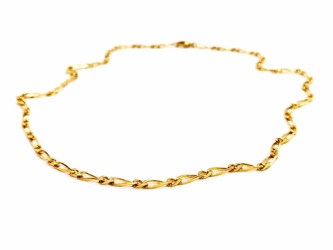 Collier Collier Maille cheval Or jaune 58 Facettes 1179553CD