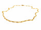 Collier Collier maille cheval alternée en or jaune 18 carats 58 Facettes 1179553CD