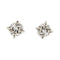 Boucles d'oreilles Boucles d’oreilles puces - Or blanc 18 carats et diamants 0,38 ct 58 Facettes 118