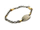Bracelet Bracelet Gourmette Or jaune, Or blanc 58 Facettes 1180578CD