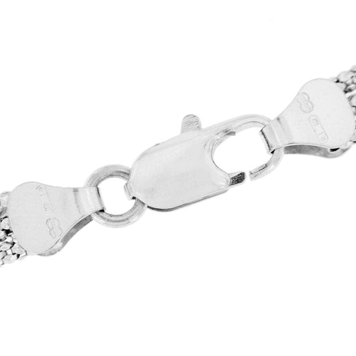 Collier Unoaerre - Collier à 3 fils en or blanc 18 ct 58 Facettes 11841