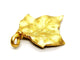 Pendentif Pendentif feuille en or jaune 18 carats 58 Facettes 1186404CN
