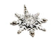 Pendentif Pendentif Flocon Or blanc Diamant 58 Facettes 1186459CN
