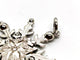Pendentif Pendentif Flocon Or blanc Diamant 58 Facettes 1186459CN
