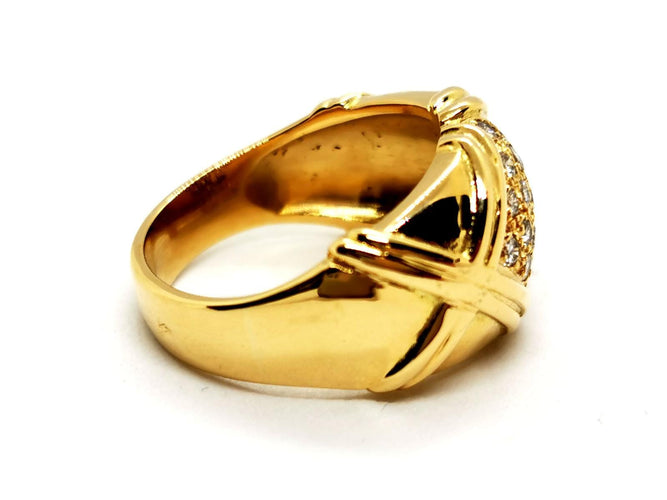 Bague 53 Bague Or jaune Diamant 58 Facettes 1186468CN