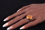 Bague 65 Bague homme intaille ancienne en or jaune 18K et cornaline 58 Facettes 12131-0052