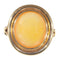 Bague 65 Bague homme intaille ancienne en or jaune 18K et cornaline 58 Facettes 12131-0052