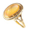 Bague 65 Bague homme intaille ancienne en or jaune 18K et cornaline 58 Facettes 12131-0052