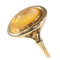Bague 65 Bague homme intaille ancienne en or jaune 18K et cornaline 58 Facettes 12131-0052