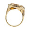 Bague 65 Bague homme intaille ancienne en or jaune 18K et cornaline 58 Facettes 12131-0052