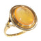 Bague 65 Bague homme intaille ancienne en or jaune 18K et cornaline 58 Facettes 12131-0052