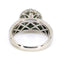 Bague 54 Bague cabochon émeraude et diamants en or 14 ct 58 Facettes E67256F434934830B7C565629B701C58