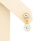Boucles d'oreilles Boucles d'oreilles pendantes en or 14 carats et diamants taille ancienne 58 Facettes 61E48996FA8C4156AB8A0EA950D5A587